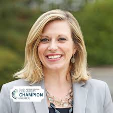 We're proud to announce that TLC's CEO, Sarah Crawford, has been named a  2025 Triangle Business Journal Community Champion. This recognition honors  leaders whose vision and commitment drive meaningful change—and Sarah's work