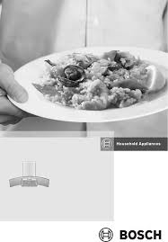 Mode D Emploi Bosch Dwa096550 108 Des Pages