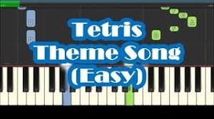Klaviatur für pianos und flügel; Tetris Theme Song Easy Piano Tutorial Korobeiniki Notes