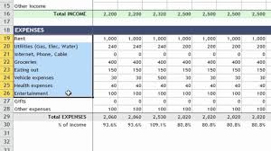 Excel Formula Basics How To Use The Sum Count Average Formulas To Set Excel Formula Excel Basic