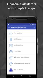 Whether it is about future financial goals or upcoming taxes. Ray Financial Calculator Pro For Android Apk Download
