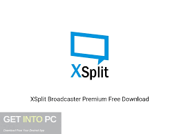 Xsplit is an intuitive and quick tool for putting on a professional broadcast, every time. Xsplit Broadcaster Premium Free Download
