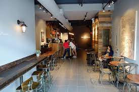 Cafe De Cupping Northern Blvd Flushing By Arancia Project Via Flickr Coffee Shop Design Cafe Coffee Shop