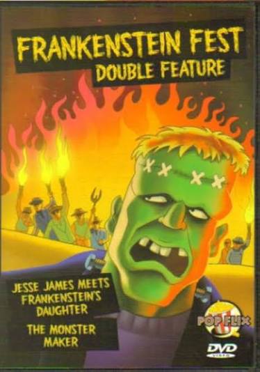 Amazon.com: Jesse James Meets Frankenstein's Daughter + The Monster Maker ( Frankenstein Fest Double Feature) : Narda Onyx, J. Caroll Naish, Ralph  Morgan, John Lupton: Movies & TV
