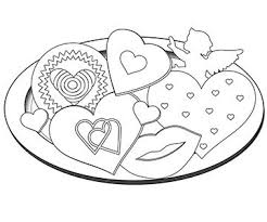 They pdf file will open all six coloring pages you see below. 7 Free Printable Valentine S Day Coloring Pages For Kids Parents