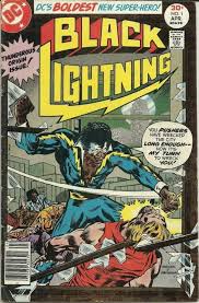 Who was his first superhero creation? Black Lighting Comic Book Dc First Black Hero Black Comics Black Lightning Dc Comics