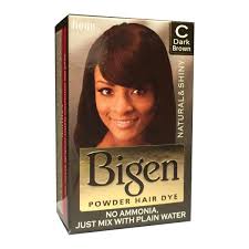 (w/sleek brush) 0.21 oz / 6 g haircolor (59 oriental black) 92 $9 89 ($9.89/count) Bigen Bigen Sa