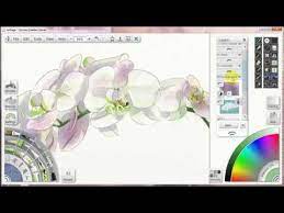 How To Paint With Watercolors In Artrage 6 Layer Masks And Glazing Artrage Art Apps Ipad Art