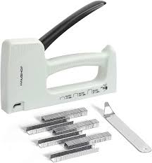 It covers an area of 480,156 sqft. Amazon Com Haushof Light Duty Staple Gun Kit Fits Jt21 Staples Of 1 4 5 16 3 8 Includes 800 Staples Of 5 16 And A Staple Remover Staple Gun For Upholstery Diy Decoration