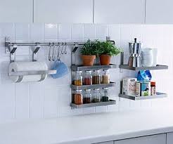 You can then add hooks or even small buckets to hold all manner of items. Ikea Kitchen Storage Ideas Home And Aplliances