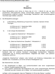 Immerhin ist er von einigen besonderheiten geprägt, die du wissen solltest. Mindestlohne Maler Pdf Kostenfreier Download