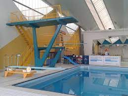 nancy 54 meurthe et moselle france piscine alfred nakache de nancy gentilly fosse a plongeon et plongeoirs p france piscine piscine olympique piscine