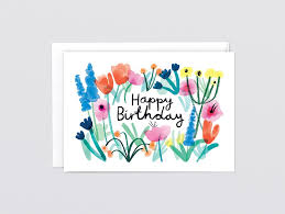 Check spelling or type a new query. Happy Birthday Floral Greetings Card By Wrap Really Well Made
