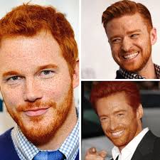 Now of course, it all depends on what color red hair you have, if it is natural or not and what type of skin tone. Red Hot Redheads Queerguru