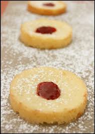 Les Shortbreads Confiture Fraise Recettes Cuisine Anglaise Alimentation