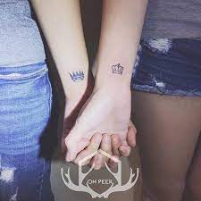 51 King And Queen Tattoos For Couples Page 5 Of 5 Stayglam Couple Tattoos Matching Couple Tattoos Tattoos