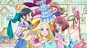 pin by cure ethernal on healing good precure pretty cure anime japanese animation
