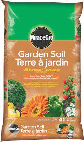Also try their organic soils line. Garden Soil For Flowers Vegetables Miracle Gro Canada