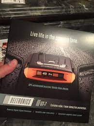 The sti magnum has an easy. Beltronics Gt 7 Review Kasher S Pros And Cons Radar Detector Countermeasure Forum