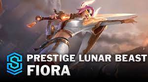 Riot revealed the new lunar beast league of legends skin line today, introducing a world where futuristic fans can celebrate the lunar new year with cosmetics for alistar, jarvan iv, and fiora. Prestige Lunar Beast Fiora Skin Spotlight League Of Legends Youtube