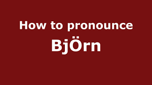 Like bjorn borg, or the borg, but with a j. How To Pronounce Bjorn Pronouncenames Com Youtube