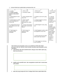 Maybe you would like to learn more about one of these? Soal Akm Penjas