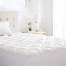 Using the new technology of tpu liquid proof membrane, our bamboo mattress protector can well prevent liquids from. Amazonbasics Conscious Series Cool Touch Rayon Bamboo Mattress Topper Pad Twin Buy Online In Antigua And Barbuda At Antigua Desertcart Com Productid 104943375