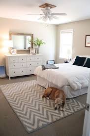 Our Rental House A Master Bedroom Tour Bedroom Rug Placement Home Bedroom Master Bedrooms Decor