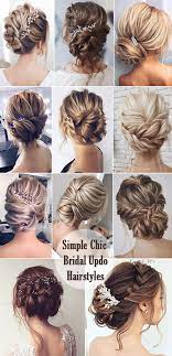 Sweep your bridesmaids' hair up off their necks and let their beauty shine through with an updo. 25 Chic Updo Wedding Hairstyles For All Brides Elegantweddinginvites Com Blog