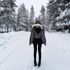 winterbilder anziehsachen photoshooting