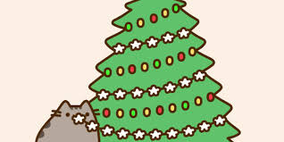 Search hd desktop wallpapers and download them for free. Pusheen Christmas Wallpaper Desktop