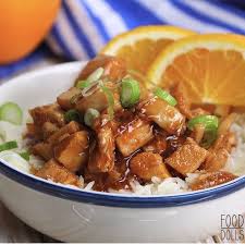 Slow Cooker Orange Chicken Food Dolls Recipe Orange Chicken Crock Pot Chicken Crockpot Recipes Recipes