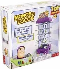 * es muy fácil de aprender y muy divertido de jugar para padres e hijos. Juego Monos Locos Toy Story 4 Original Mattel En Peru Clasf Juegos