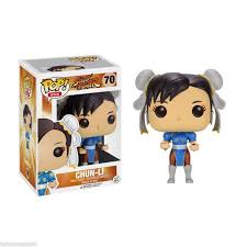 Funko Pop Asia Street Fighter Chun Li Vinyl Figure 70 Street Fighter Vinyl Figures Fighter