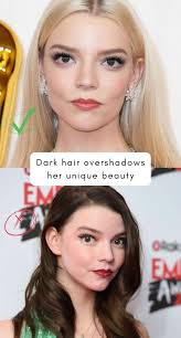 Anya Taylor Joys Natural Hair Color