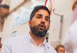 David Vilches: 'El cambio que necesita Vélez-Málaga no tiene otro nombre  que Jesús Pérez Atencia'