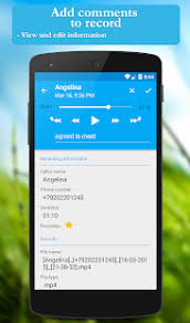 The app provides functionality to record both sides on devices with such media. Call Recorder Callrec Download