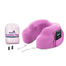 Cabeau Memory Foam Evolution Pillow Small Bag It Actually Works Pink Cabeau Http Www Amazon Com Dp B00fev4eb Travel Pillow Neck Pillow Travel Cabeau