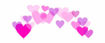 Transparent Pastel Blue Heart Google Search Blue Heart Crown Png Pink Heart