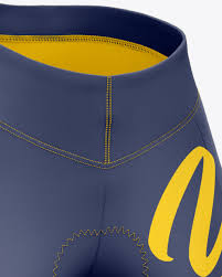Download Women S Cycling Shorts Mockup In Apparel Mockups On Yellow Images Object Mockups
