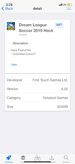Rencana tersebut tentu membuat para penggila game sepak bola ini geram … Dream League Soccer 2019 Hack On Ios Topstore Dls 2019 Hack