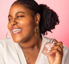 Sweet Grace perfume in a pink bottle