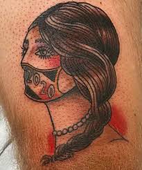Bad face tattoos are just that—bad. 34 People Who Injected Their Skin With Coronavirus Tattoo Designs