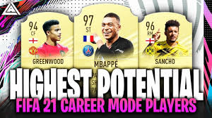 See their stats, skillmoves, celebrations, traits and more. Fifa 21 Wonderkids With Maximum Potential In Career Mode