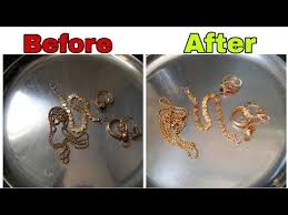 How To Clean Gold Jewellery At Home Youtube Clean Gold Jewelry Simple Silver Jewelry Cleaning Silver Jewelry
