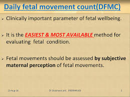 Image result for Fetal Movement Count