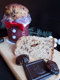 Panettone Aux Marrons Glaces Et Pepites De Chocolat Toque De Choc