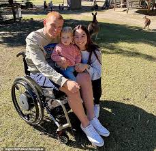 Alex mckinnon is determined to beat the odds after being left paralysedcredit: Alex Mckinnon Reveals He Has Let Go Of Any Hate For Melbourne Storm Star Cam Smith Daily Mail Online
