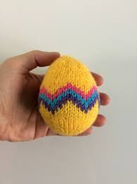 Easter egg free knitting pattern. Free Pattern Alert Cute Colorful Easter Eggs That Knit Up Quick Knithacker