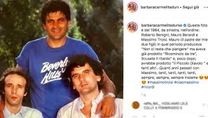 Barbara d'urso scrive a mara venier: Barbara D Urso Parla Di Mauro Berardi Su Instagram Il Post Per Il Padre Dei Suoi Figli Dilei